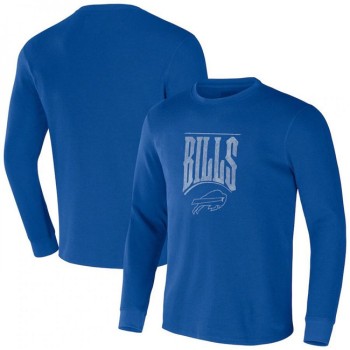 Men's Buffalo Bills X Darius Rucker Collection Royal Long Sleeve Thermal T-Shirt Men's Buffalo Bills X Darius Rucker Collection Royal Long Sleeve Thermal T-Shirt