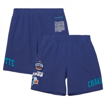 Men's Charlotte Hornets Purple Shorts Men's Charlotte Hornets Purple Shorts