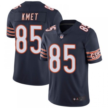 Men's Chicago Bears #85 Cole Kmet Navy Vapor untouchable Limited Stitched Jersey Men's Chicago Bears #85 Cole Kmet Navy Vapor untouchable Limited Stitched Jersey