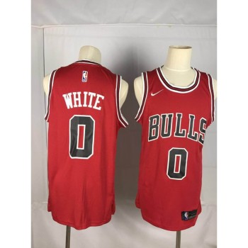 Men's Chicago Bulls #0 Coby White Red 2019 Stitched NBA Jersey Men's Chicago Bulls #0 Coby White Red 2019 Stitched NBA Jersey