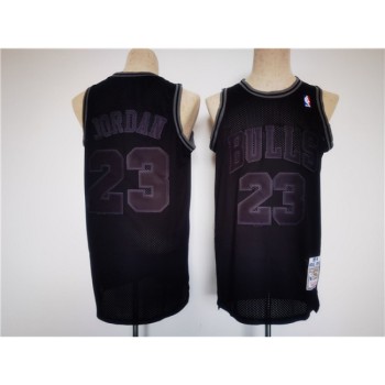 Men's Chicago Bulls #23 Michael Jordan Black Stitched Basketball Jersey Men's Chicago Bulls #23 Michael Jordan Black Stitched Basketball Jersey