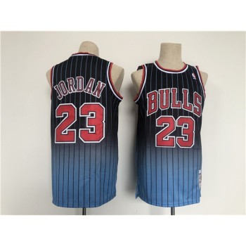 Men's Chicago Bulls #23 Michael Jordan Black Throwback Stitched Jersey Men's Chicago Bulls #23 Michael Jordan Black Throwback Stitched Jersey