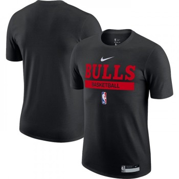 Men's Chicago Bulls Black 2022/23 Legend On-Court Practice Performance T-Shirt Men's Chicago Bulls Black 2022/23 Legend On-Court Practice Performance T-Shirt