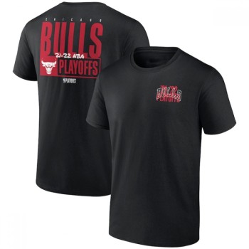 Men's Chicago Bulls Black Basketball T-Shirt Men's Chicago Bulls Black Basketball T-Shirt