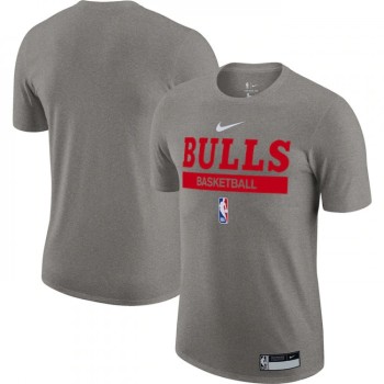 Men's Chicago Bulls Grey 2022/23 Legend On-Court Practice Performance T-Shirt Men's Chicago Bulls Grey 2022/23 Legend On-Court Practice Performance T-Shirt