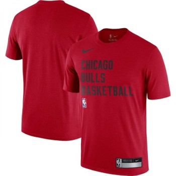 Men's Chicago Bulls Red 2023/24 Sideline Legend Performance Practice T-Shirt Men's Chicago Bulls Red 2023/24 Sideline Legend Performance Practice T-Shirt