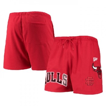 Men's Chicago Bulls Red Shorts 001 Men's Chicago Bulls Red Shorts 001