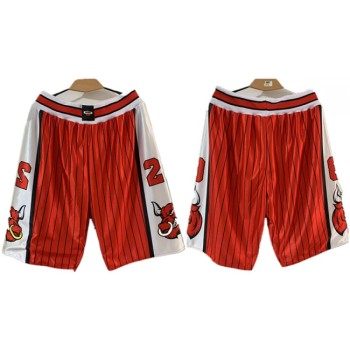 Men's Chicago Bulls Red Shorts (Run Small) Men's Chicago Bulls Red Shorts (Run Small)