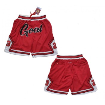 Men's Chicago Bulls Red Shorts (Run Small) Men's Chicago Bulls Red Shorts (Run Small)