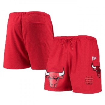 Men's Chicago Bulls Red Shorts Men's Chicago Bulls Red Shorts