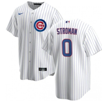 Men's Chicago Cubs #0 Marcus Stroman White Cool Base Stitched Baseball Jersey Men's Chicago Cubs #0 Marcus Stroman White Cool Base Stitched Baseball Jersey
