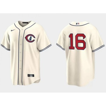 Men's Chicago Cubs #16 Patrick Wisdom 2022 Cream Field of Dreams Cool Base Stitched Baseball Jersey Men's Chicago Cubs #16 Patrick Wisdom 2022 Cream Field of Dreams Cool Base Stitched Baseball Jersey