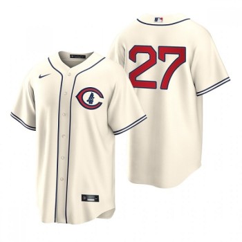 Youth Chicago Cubs #27 Seiya Suzuki 2022 Cream Field of Dreams Cool Base Stitched Baseball Jersey Youth Chicago Cubs #27 Seiya Suzuki 2022 Cream Field of Dreams Cool Base Stitched Baseball Jersey
