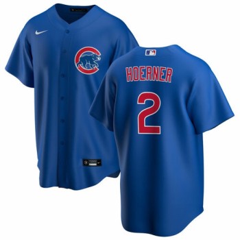 Youth Chicago Cubs #2 Nino Hoerner Blue Cool Base Stitched Baseball Jersey Youth Chicago Cubs #2 Nino Hoerner Blue Cool Base Stitched Baseball Jersey