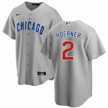 Youth Chicago Cubs #2 Nino Hoerner Grey Cool Base Stitched Baseball Jersey Youth Chicago Cubs #2 Nino Hoerner Grey Cool Base Stitched Baseball Jersey