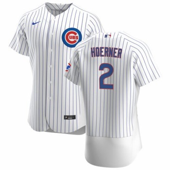 Youth Chicago Cubs #2 Nino Hoerner White Flex Base Stitched Jersey Youth Chicago Cubs #2 Nino Hoerner White Flex Base Stitched Jersey