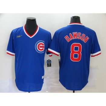 Youth Chicago Cubs #8 Andre Dawson Blue Throwback Cool Base Stitched Jersey Youth Chicago Cubs #8 Andre Dawson Blue Throwback Cool Base Stitched Jersey