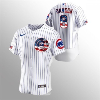 Youth Chicago Cubs #8 Andre Dawson White 2020 Stars & Stripes Flex Base Stitched Jersey Youth Chicago Cubs #8 Andre Dawson White 2020 Stars & Stripes Flex Base Stitched Jersey