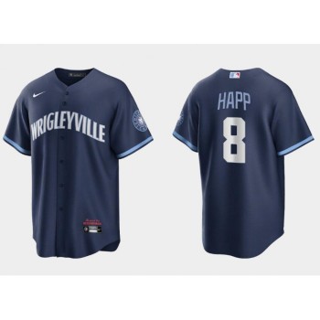 Youth Chicago Cubs #8 ian Happ Navy City Connect Cool Base Stitched Baseball Jersey Youth Chicago Cubs #8 ian Happ Navy City Connect Cool Base Stitched Baseball Jersey