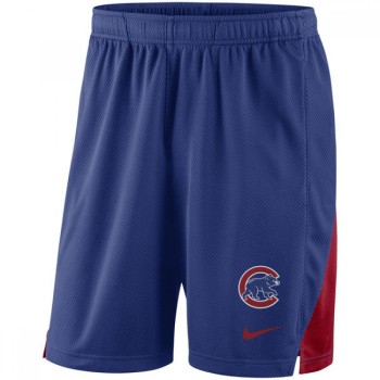 Men's Chicago Cubs Royal Franchise Performance Shorts Men's Chicago Cubs Royal Franchise Performance Shorts