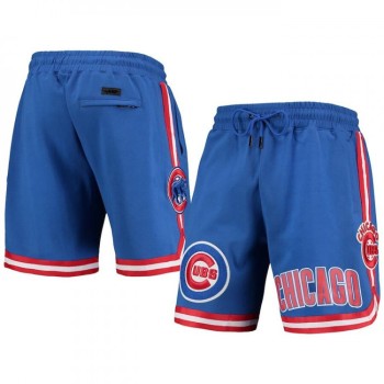 Men's Chicago Cubs Royal Shorts Men's Chicago Cubs Royal Shorts
