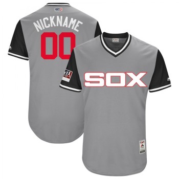 Men's Chicago White Sox 2018 Players'Weekend Flex Base Pick-A-Player Roster Stitched MLB Jersey