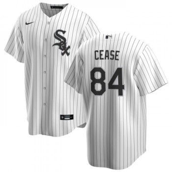 Men's Chicago White Sox #84 Dylan Cease White Cool Base Stitched Jersey Men's Chicago White Sox #84 Dylan Cease White Cool Base Stitched Jersey