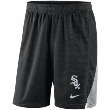 Men's Chicago White Sox Black Franchise Performance Shorts Men's Chicago White Sox Black Franchise Performance Shorts