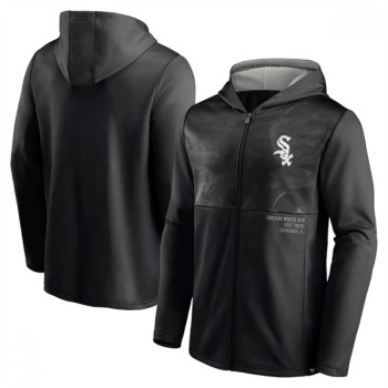 Men's Chicago White Sox Black Jackets Men's Chicago White Sox Black Jackets
