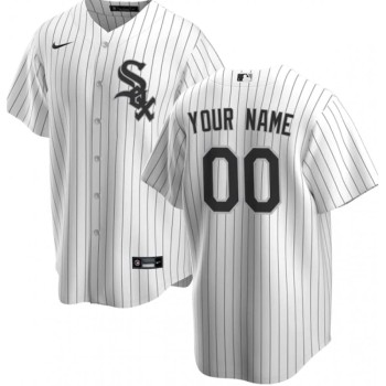 Youth Chicago White Sox White Stitched Baseball Custom Jersey Youth Chicago White Sox White Stitched Baseball Custom Jersey