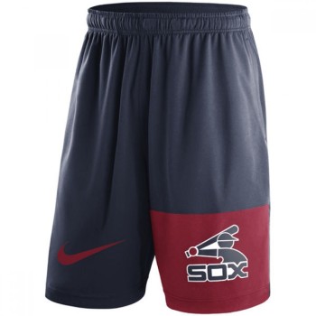 Men's Chicago White Sox Navy Cooperstown Collection Dry Fly Shorts Men's Chicago White Sox Navy Cooperstown Collection Dry Fly Shorts