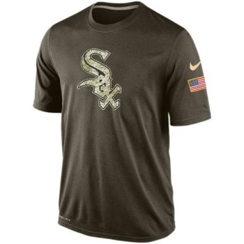 Men's Chicago White Sox Salute To Service Dri-FiT T-Shirt