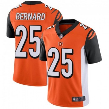 Men's Cincinnati Bengals #25 Giovani Bernard Orange Vapor Untouchable Limited Stitched Jersey Men's Cincinnati Bengals #25 Giovani Bernard Orange Vapor Untouchable Limited Stitched Jersey