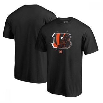 Men's Cincinnati Bengals Black T-Shirt Men's Cincinnati Bengals Black T-Shirt