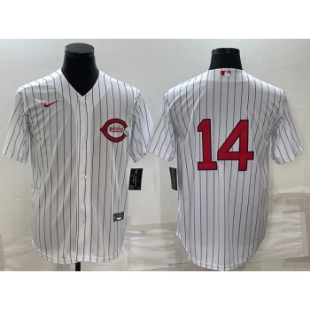Men's Cincinnati Reds #14 Pete Rose 2022 White Field of Dreams Stitched Baseball Jersey