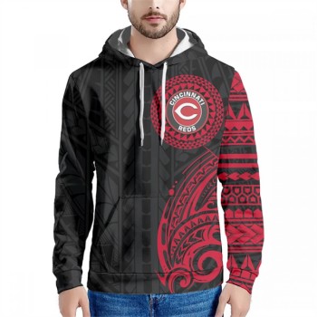 Men's Cincinnati Reds Black Hoodie Men's Cincinnati Reds Black Hoodie