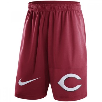 Men's Cincinnati Reds Red Dry Fly Shorts Men's Cincinnati Reds Red Dry Fly Shorts