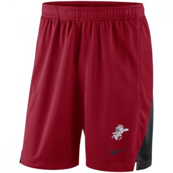 Men's Cincinnati Reds Red Franchise Performance Shorts Men's Cincinnati Reds Red Franchise Performance Shorts