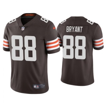 Men's Cleveland Browns #88 Harrison Bryant New Brown Vapor Untouchable Limited Stitched Jersey Men's Cleveland Browns #88 Harrison Bryant New Brown Vapor Untouchable Limited Stitched Jersey