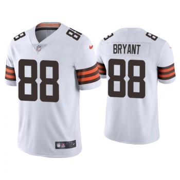 Men's Cleveland Browns #88 Harrison Bryant New White Vapor Untouchable Limited Stitched Jersey Men's Cleveland Browns #88 Harrison Bryant New White Vapor Untouchable Limited Stitched Jersey