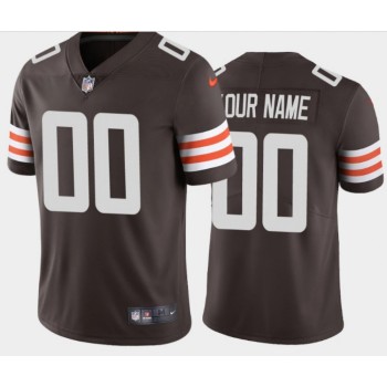 Men's Cleveland Browns ACTIVE PLAYER 2020 New Brown Vapor Untouchable Limited Stitched NFL Jersey Men's Cleveland Browns ACTIVE PLAYER 2020 New Brown Vapor Untouchable Limited Stitched NFL Jersey
