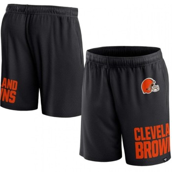 Men's Cleveland Browns Brown Shorts Men's Cleveland Browns Brown Shorts