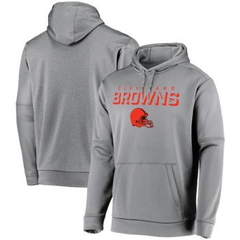 Men's Cleveland Browns Charcoal Indisputable Favorite Pullover Hoodie Men's Cleveland Browns Charcoal Indisputable Favorite Pullover Hoodie