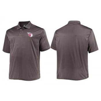 Men's Cleveland Guardians Charcoal Big and Tall Two-Pack Polo T-Shirt Men's Cleveland Guardians Charcoal Big and Tall Two-Pack Polo T-Shirt
