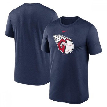 Men's Cleveland Guardians Navy T-Shirt Men's Cleveland Guardians Navy T-Shirt
