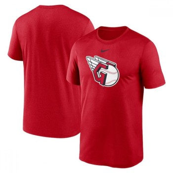 Men's Cleveland Guardians Red T-Shirt Men's Cleveland Guardians Red T-Shirt
