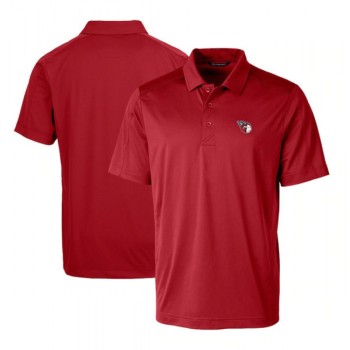 Men's Cleveland Guardians Red Team Logo Polo T-Shirt Men's Cleveland Guardians Red Team Logo Polo T-Shirt
