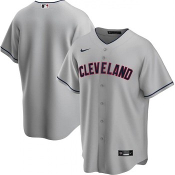 Men's Cleveland indians Blank Grey Cool Base Stitched Jersey Men's Cleveland indians Blank Grey Cool Base Stitched Jersey