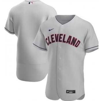 Men's Cleveland indians Blank Grey Flex Base Stitched Jersey Men's Cleveland indians Blank Grey Flex Base Stitched Jersey