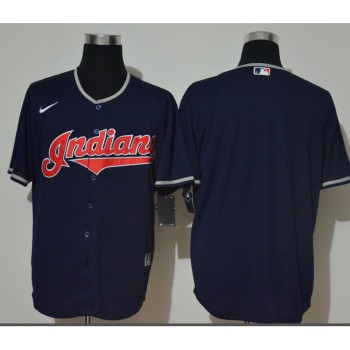 Men's Cleveland indians Navy Cool Base Stitched Jersey Men's Cleveland indians Navy Cool Base Stitched Jersey